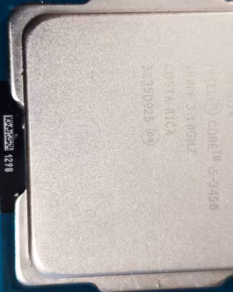 Processore Intel Core i5-3450 3.10 GHz 

