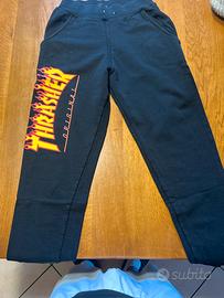 Pantalone trasher nero