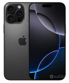 Iphone 16 pro max 512