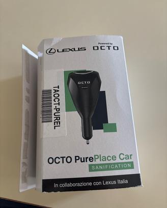 Purificatore aria auto Octo - Lexus