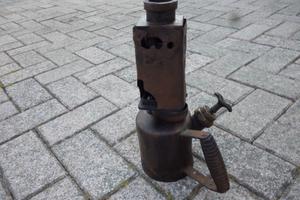 Lampada Landini testa calda
