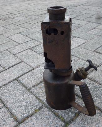 Lampada Landini testa calda