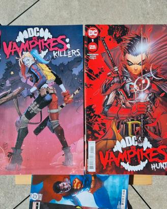 DC vs. Vampires Killers & Hunters 2025 ENG x2