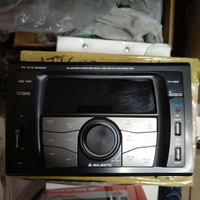 Autoradio MP3 Majestic USB aux Sd bluetooth e tel