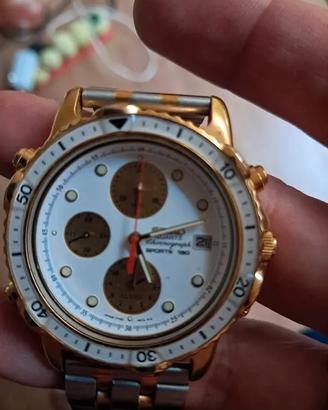 Seiko Sports 150 Chronograph 7T32-6B90 Alarm