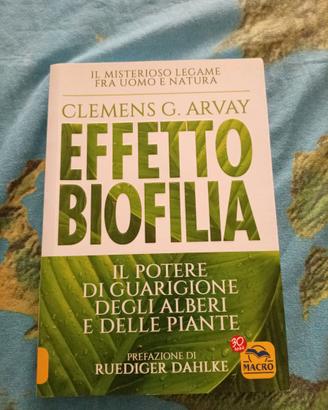 Libro Effetto Biofilia G. Arvay
