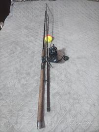 Canna da pesca per pesce gatto