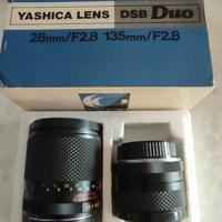 DUO Obiettivi Yashica DSB