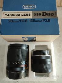 DUO Obiettivi Yashica DSB