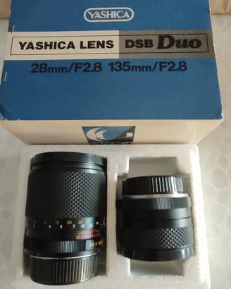 DUO Obiettivi Yashica DSB