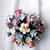 bouquet floreale Capodimonte Flli Mollica