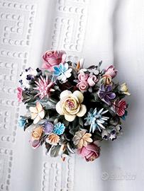 bouquet floreale Capodimonte Flli Mollica