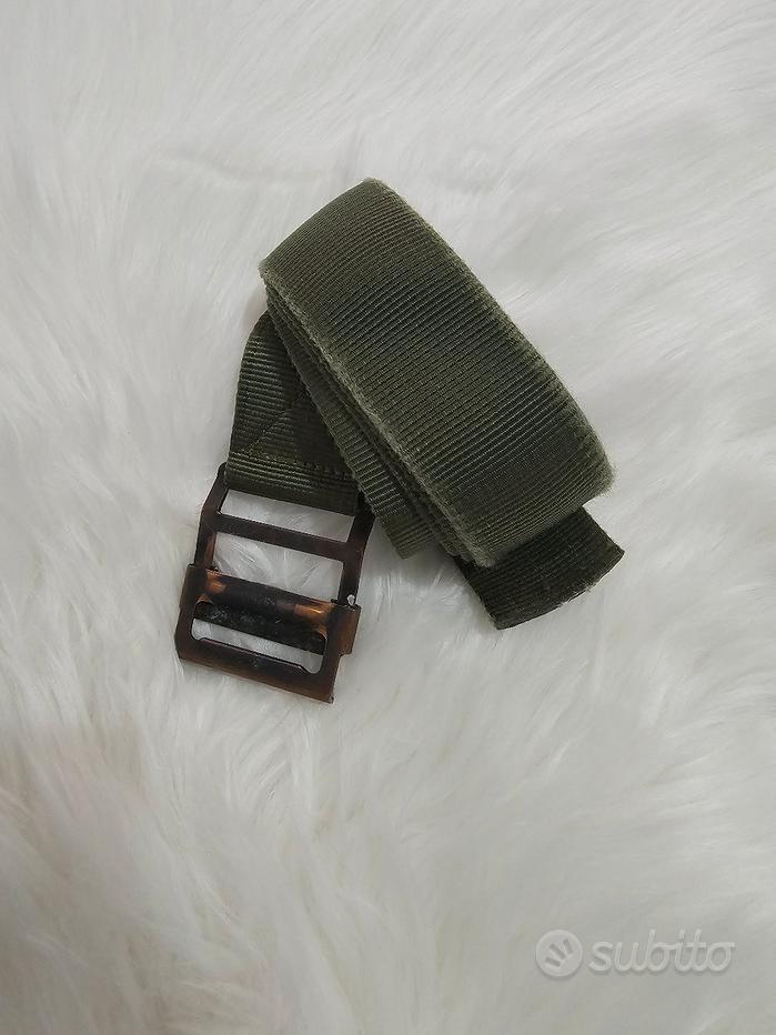 6 Pezzi WW2 Militare Inglese Problema 1937 Motivo Tela Fibbia Cintura - Foto 7