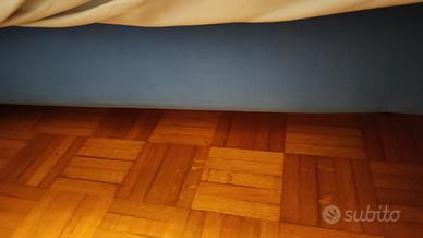 Letto flou una piazza