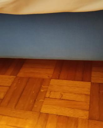 Letto flou una piazza