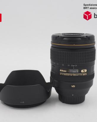 Nikon AF-S 24-120 F4 G ED VR (Nikon)