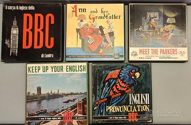 Collezione di corsi d'inglese della BBC anni '60