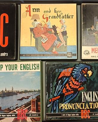Collezione di corsi d'inglese della BBC anni '60