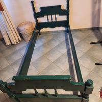 Letto singolo LEGNO