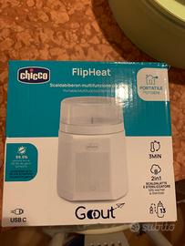 Scalda biberon multi portatile FlipHeat – Chicco