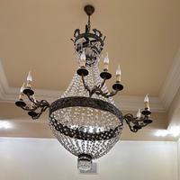 Lampadario vintage anni 50