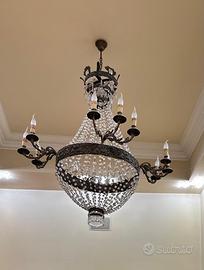 Lampadario vintage anni 50