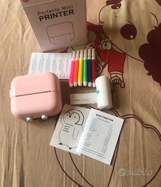 mini stampante termica rosa