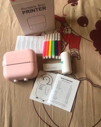 mini stampante termica rosa