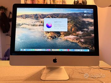 Apple iMac 21.5", 500 SSD, 8 RAM, i5 quad 2.8GHz