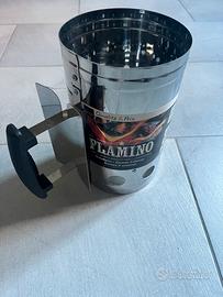 Ciminiera di accensione rapida per barbecue 28 cm