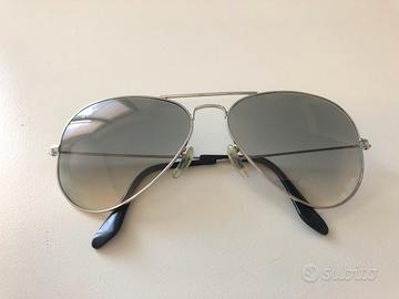 Occhiali da sole Ray-Ban a goccia Aviator Fumè
