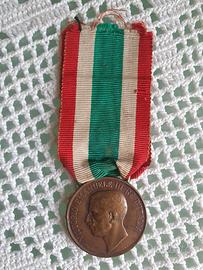 MEDAGLIA REGNO D'ITALIA PRIMA GUERRA MONDIALE 