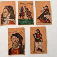 Cartoline di sughero sarde