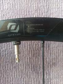 Ruote Gravel Bdc Syncros RP2.0 Disc, Syncros SL