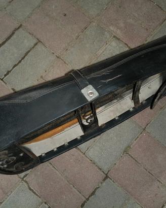 sella piaggio vespa px arcobaleno originale