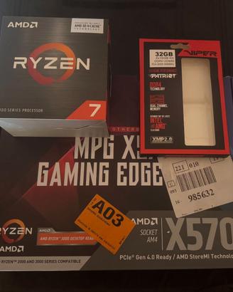 Bundle MB-CPU-RAM