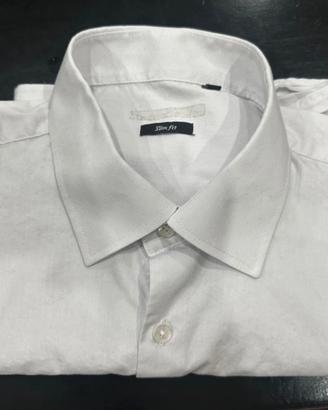 Camicia bianca Nazzaro taglia S nazzaro