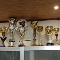 COPPE TROFEI più Pallone Errea' Lega Pro 