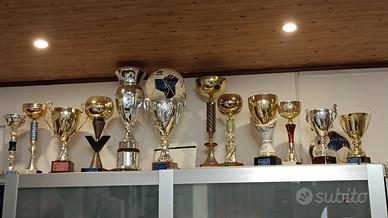 COPPE TROFEI più Pallone Errea' Lega Pro 