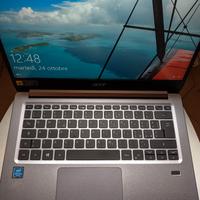 Ultrabook Acer 14" Intel Quad-Core