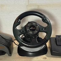 Lotto volanti Fanatec, Power Games e joystick