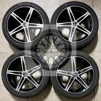 Cerchi e pneumatici 18 Mercedes Classe A Classe B