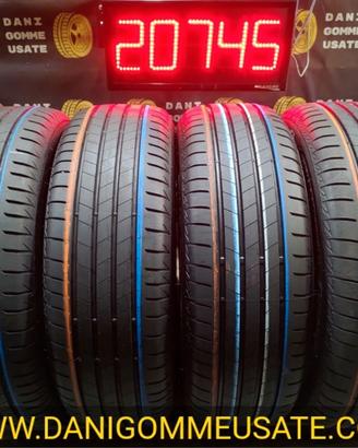 4 GOMME ESTIVE 215 60 17 BRIDGESTONE 90/95%