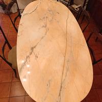Tavolo di marmo anni 50