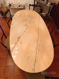 Tavolo di marmo anni 50