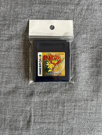 Pokemon Gold/Oro Japanese Game Boy Color