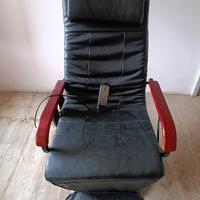sedia massagiatrice