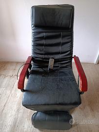 sedia massagiatrice