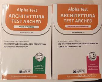 Libri Alpha Test Architettura Test ARCHED ed.23/24