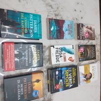 Libri Thriller e Nutrizione Buone Condizioni 